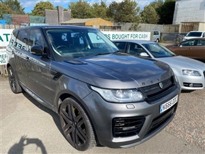Large image for the Used Land Rover RANGE ROVER SPORT