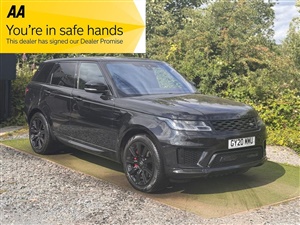 Large image for the Used Land Rover RANGE ROVER SPORT