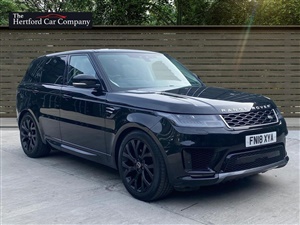 Large image for the Used Land Rover RANGE ROVER SPORT