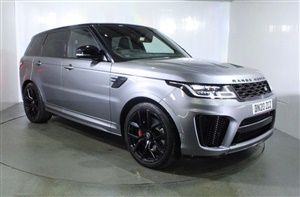 Large image for the Used Land Rover RANGE ROVER SPORT SVR