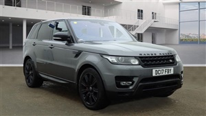 Large image for the Used Land Rover RANGE ROVER SPORT