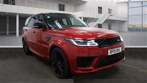 Large image for the Used Land Rover RANGE ROVER SPORT