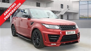 Large image for the Used Land Rover RANGE ROVER SPORT