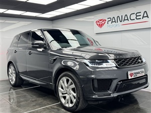 Large image for the Used Land Rover RANGE ROVER SPORT