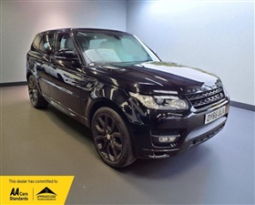 Large image for the Used Land Rover RANGE ROVER SPORT