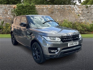 Large image for the Used Land Rover RANGE ROVER SPORT