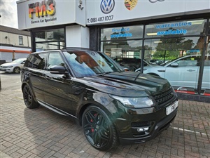 Large image for the Used Land Rover RANGE ROVER SPORT