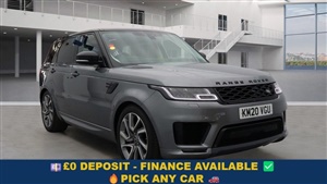 Large image for the Used Land Rover RANGE ROVER SPORT