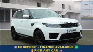 Large image for the Used Land Rover RANGE ROVER SPORT
