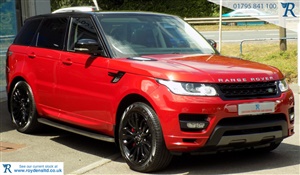 Large image for the Used Land Rover Range Rover Sport