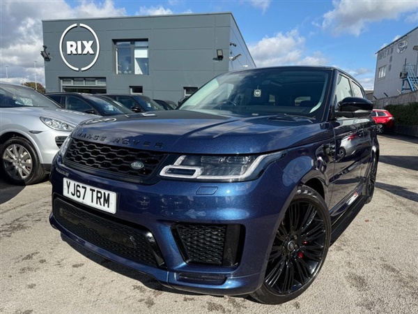 Large image for the Used Land Rover RANGE ROVER SPORT