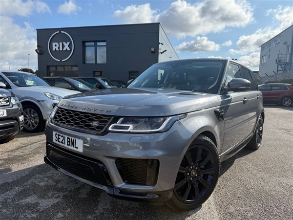 Large image for the Used Land Rover RANGE ROVER SPORT