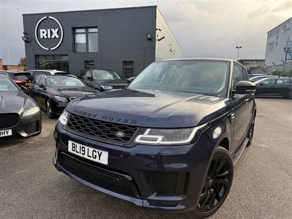 Large image for the Used Land Rover RANGE ROVER SPORT