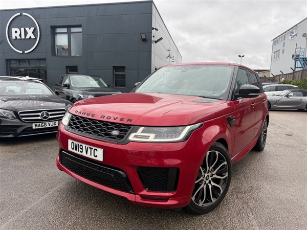 Large image for the Used Land Rover RANGE ROVER SPORT