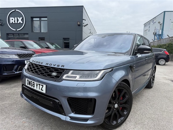 Large image for the Used Land Rover RANGE ROVER SPORT