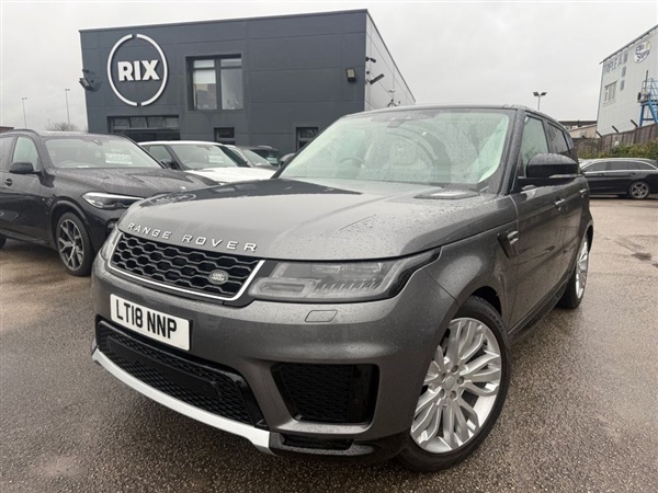 Large image for the Used Land Rover RANGE ROVER SPORT