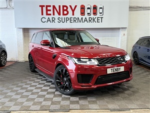 Large image for the Used Land Rover RANGE ROVER SPORT