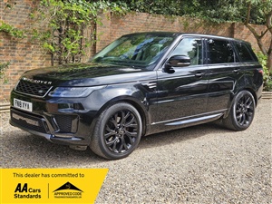 Large image for the Used Land Rover Range Rover Sport
