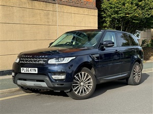 Large image for the Used Land Rover RANGE ROVER SPORT