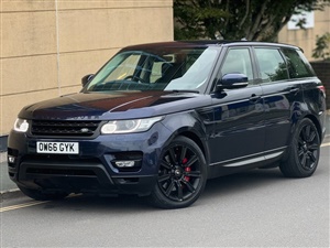 Large image for the Used Land Rover RANGE ROVER SPORT