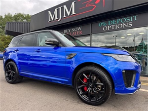 Large image for the Used Land Rover RANGE ROVER SPORT