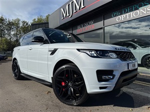 Large image for the Used Land Rover RANGE ROVER SPORT