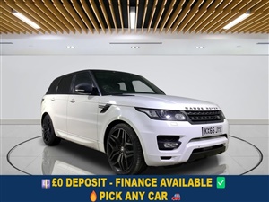 Large image for the Used Land Rover RANGE ROVER SPORT