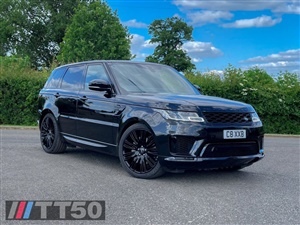 Large image for the Used Land Rover RANGE ROVER SPORT