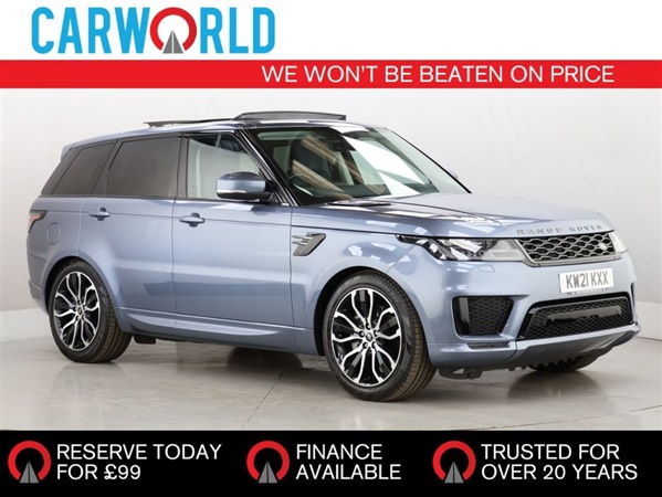 Large image for the Used Land Rover RANGE ROVER SPORT