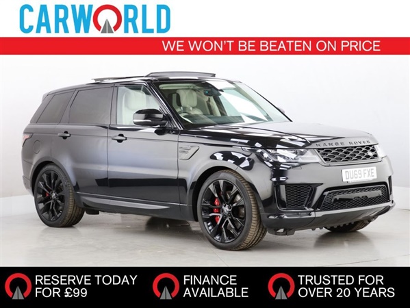 Large image for the Used Land Rover RANGE ROVER SPORT