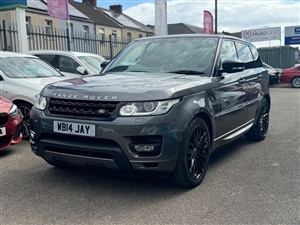 Large image for the Used Land Rover RANGE ROVER SPORT