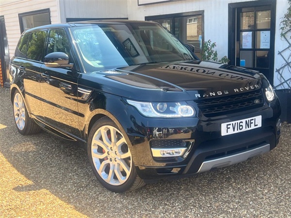 Large image for the Used Land Rover RANGE ROVER SPORT