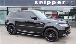 Large image for the Used Land Rover RANGE ROVER SPORT