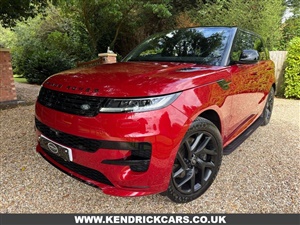 Large image for the Used Land Rover RANGE ROVER SPORT