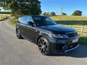 Large image for the Used Land Rover RANGE ROVER SPORT