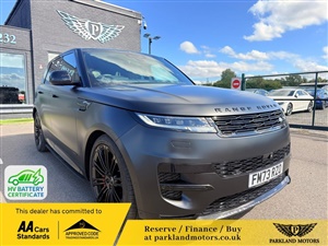 Large image for the Used Land Rover RANGE ROVER SPORT