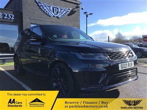 Large image for the Used Land Rover RANGE ROVER SPORT