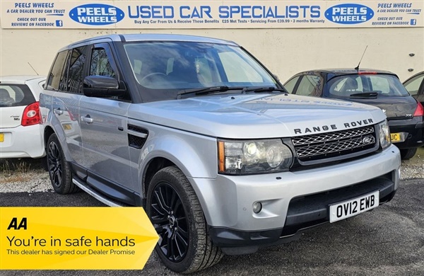 Large image for the Used Land Rover RANGE ROVER SPORT