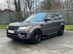 Large image for the Used Land Rover RANGE ROVER SPORT SDV6 HSE