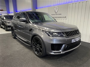 Large image for the Used Land Rover RANGE ROVER SPORT
