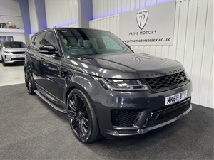 Large image for the Used Land Rover RANGE ROVER SPORT