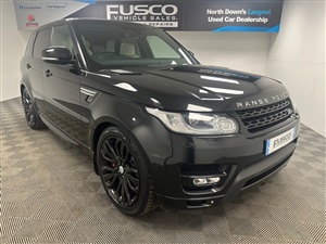 Large image for the Used Land Rover RANGE ROVER SPORT