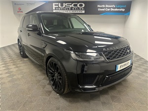 Large image for the Used Land Rover RANGE ROVER SPORT