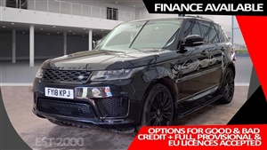 Large image for the Used Land Rover RANGE ROVER SPORT