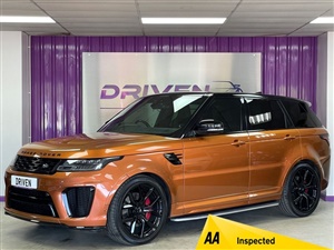 Large image for the Used Land Rover RANGE ROVER SPORT