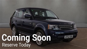 Large image for the Used Land Rover RANGE ROVER SPORT