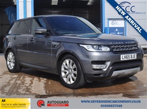 Large image for the Used Land Rover RANGE ROVER SPORT