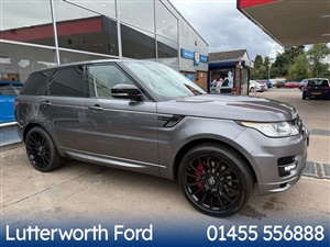 Large image for the Used Land Rover RANGE ROVER SPORT