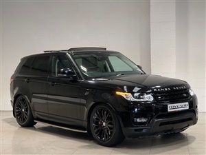 Large image for the Used Land Rover RANGE ROVER SPORT