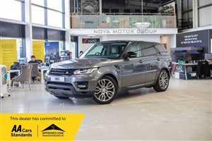 Large image for the Used Land Rover RANGE ROVER SPORT